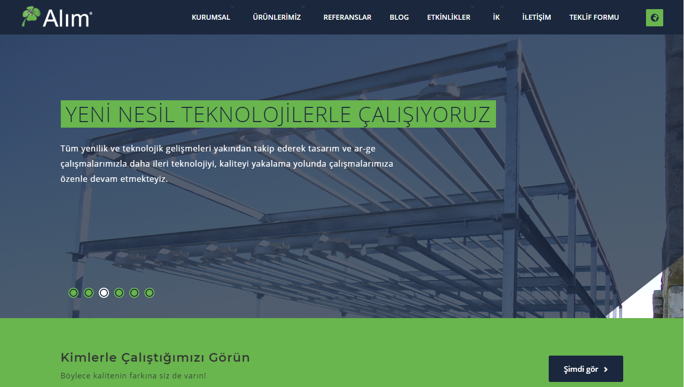 ALIM MAKİNA