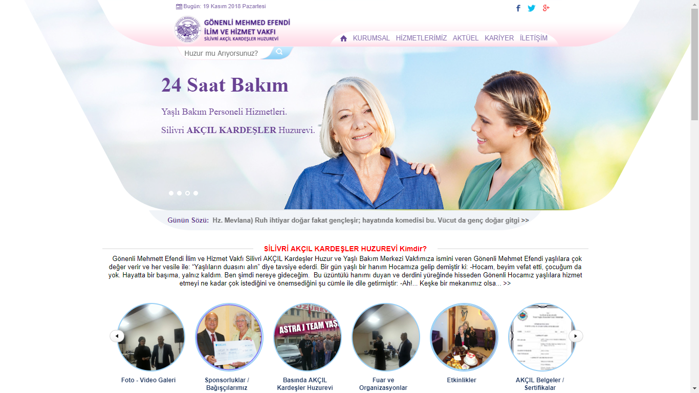 GMEV HUZUREVİ