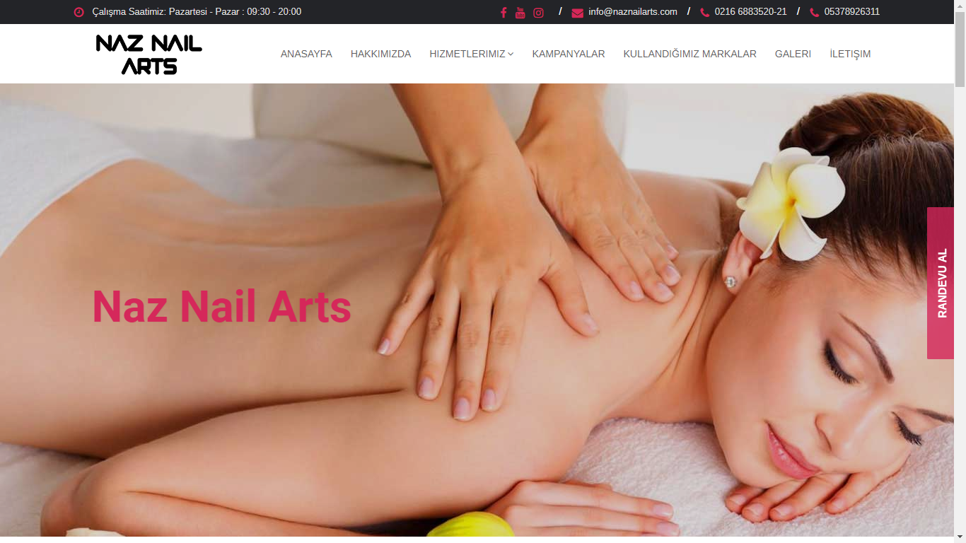 NAZ NAIL ARTS
