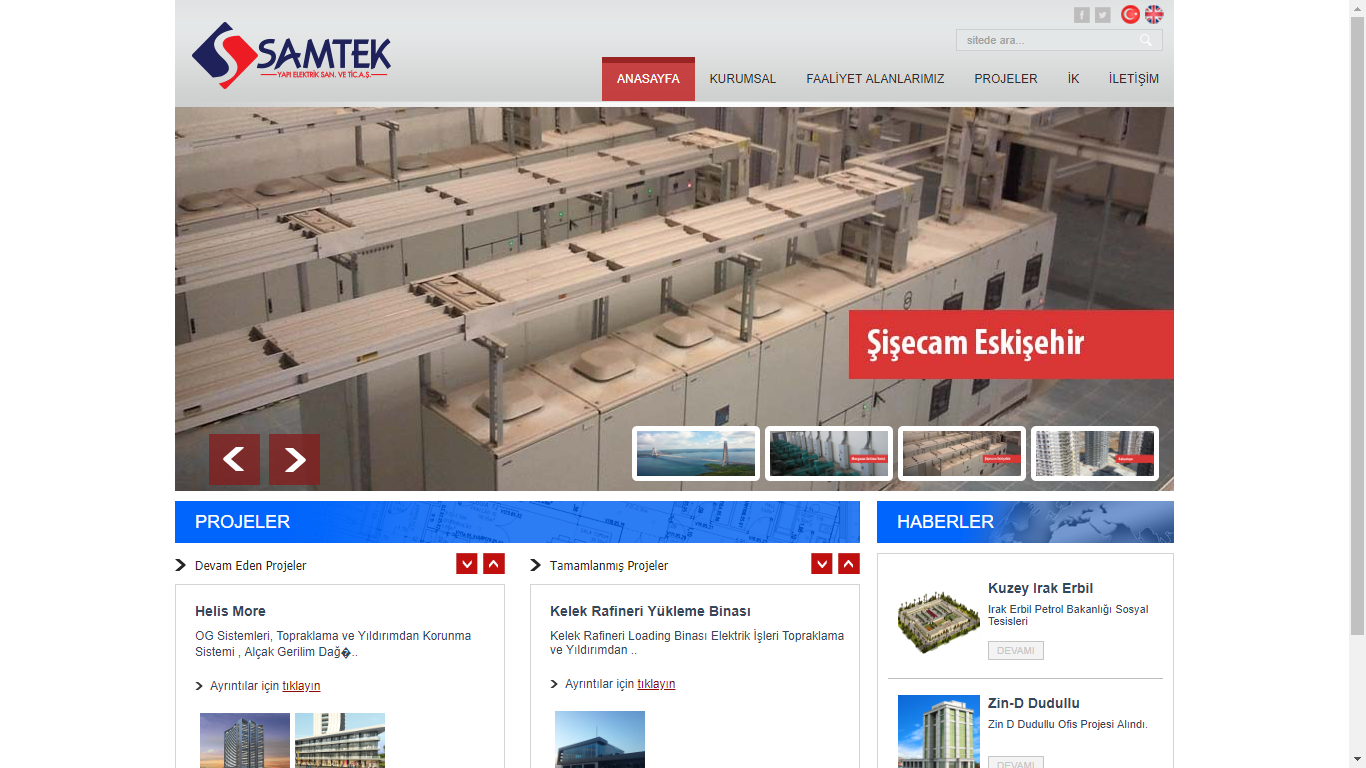 SAMTEK MÜHENDİSLİK